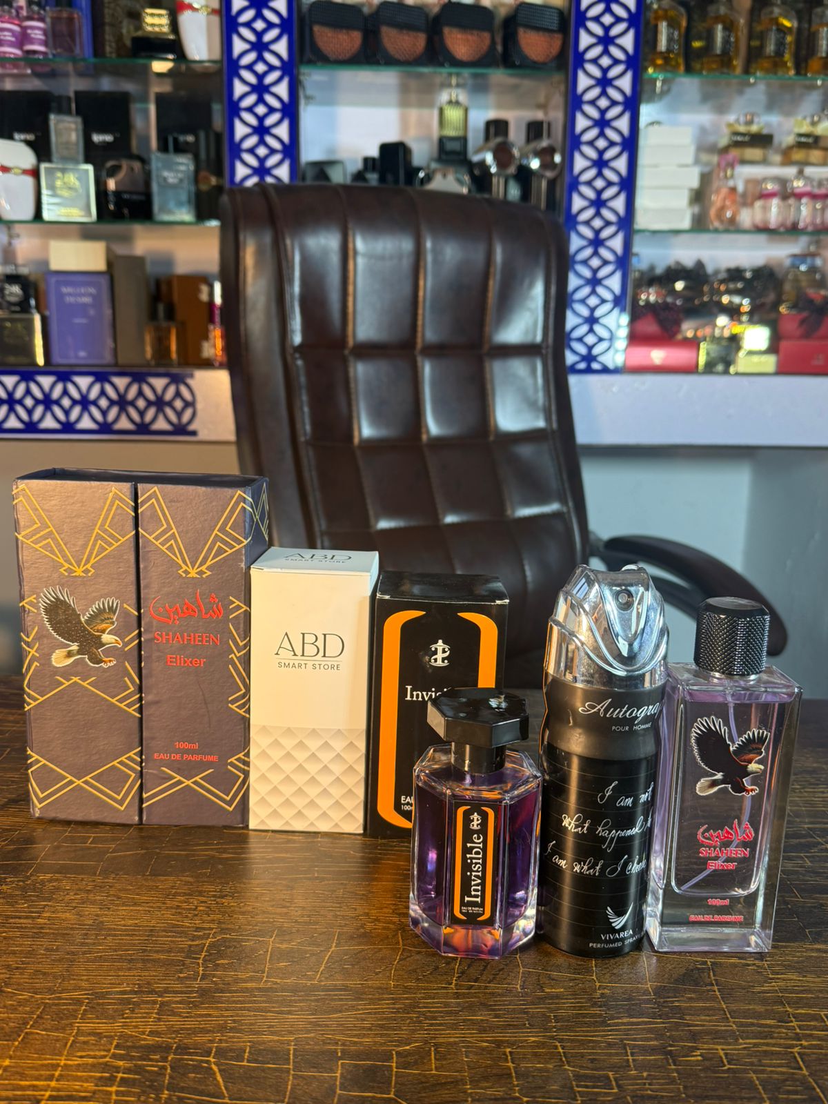 Shaheen + Invisible+ bodyspray