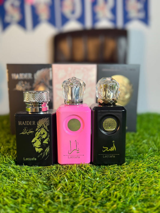 Haider + Yara + Asad