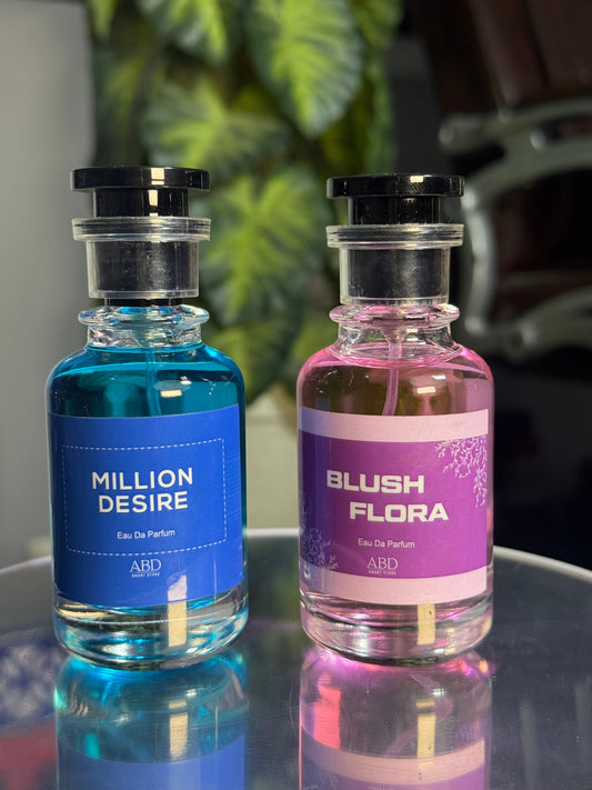 Blush Flora + Million Desire