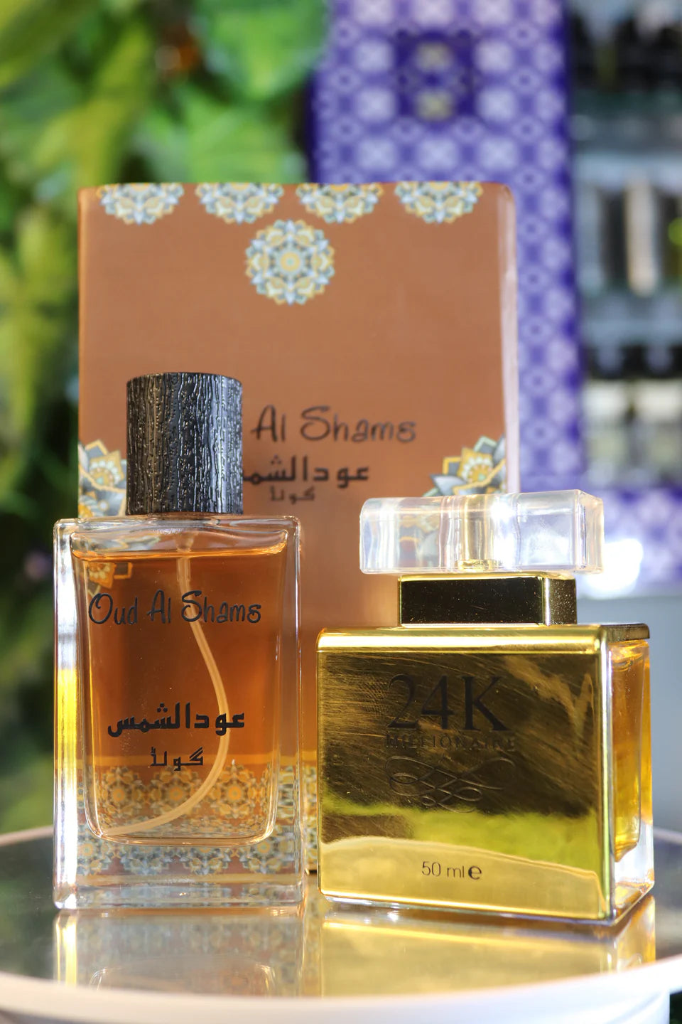 Oud al shams & 24k Deal