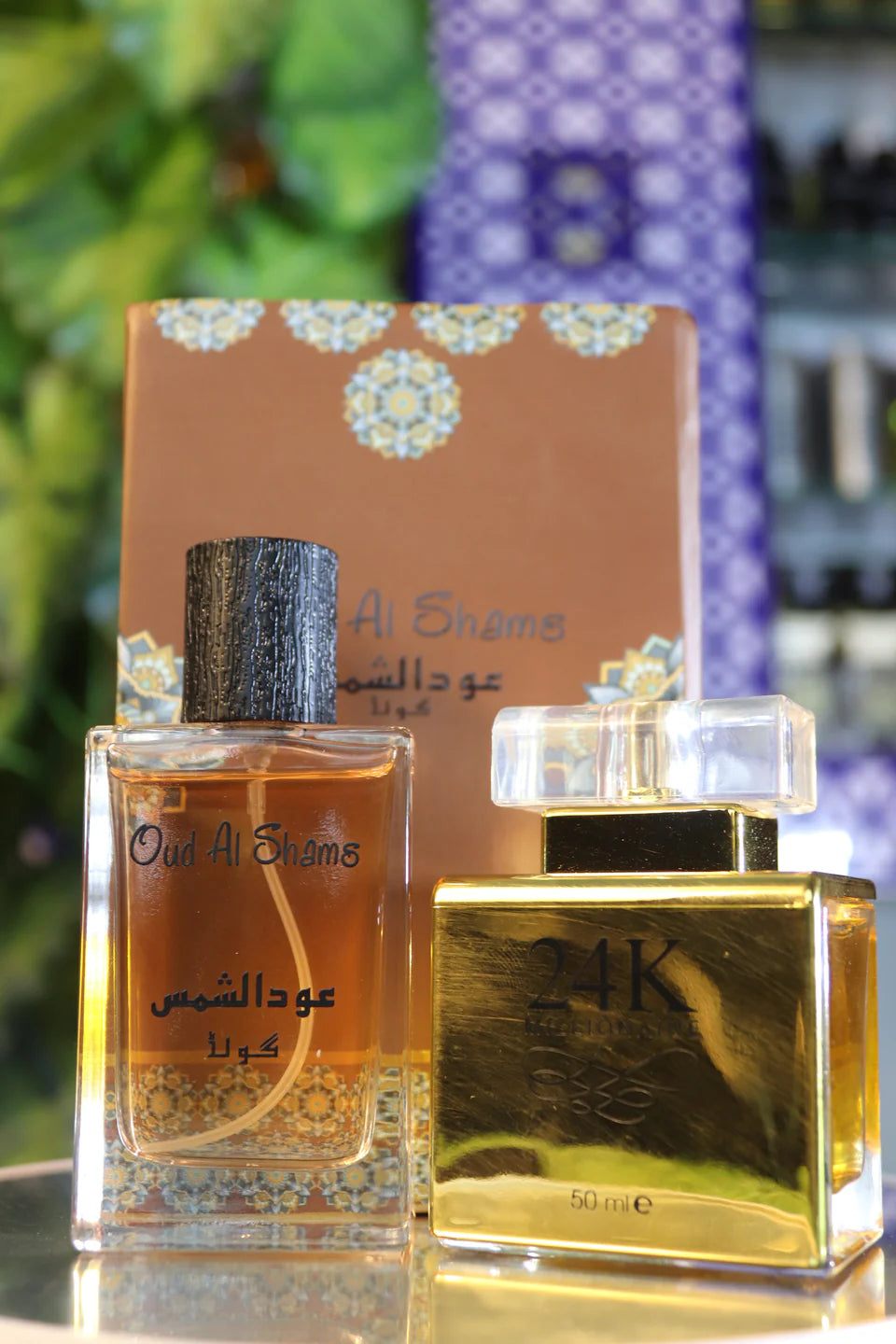 Oud al shams & 24k Deal