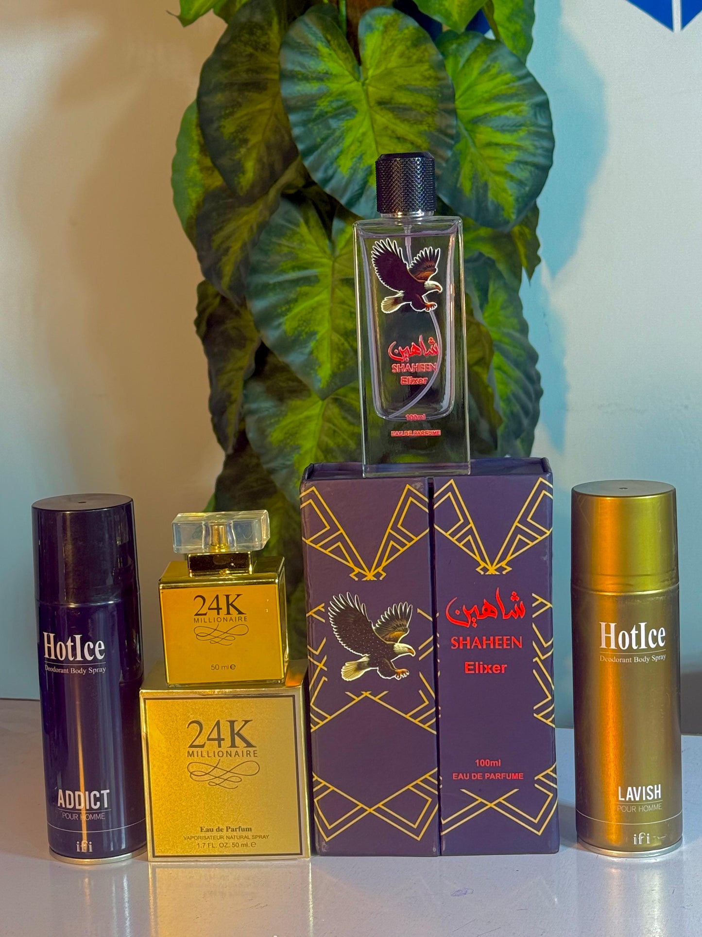 Shaheen Elixir+ 24k +2 Bodysprays