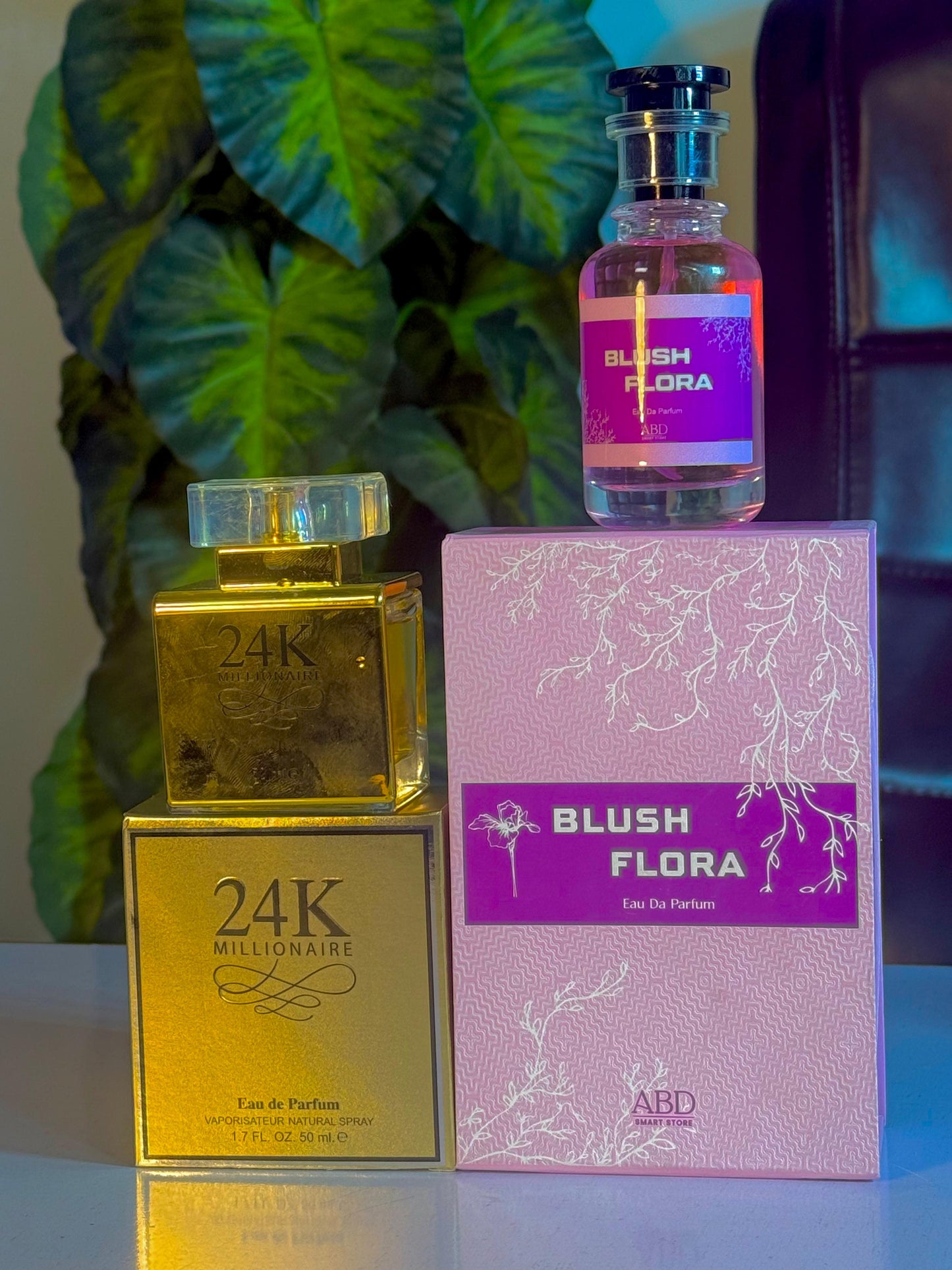 Blush Flora & 24k Millionaire