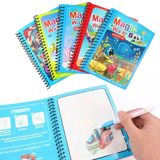 Magic water book