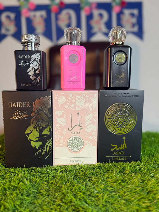 Haider + Yara + Asad