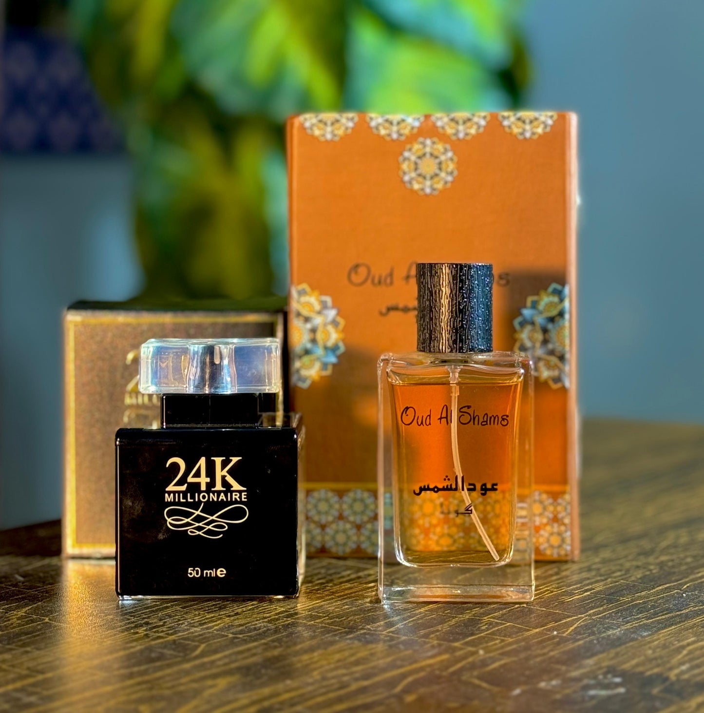 Oud Al shams + 24k