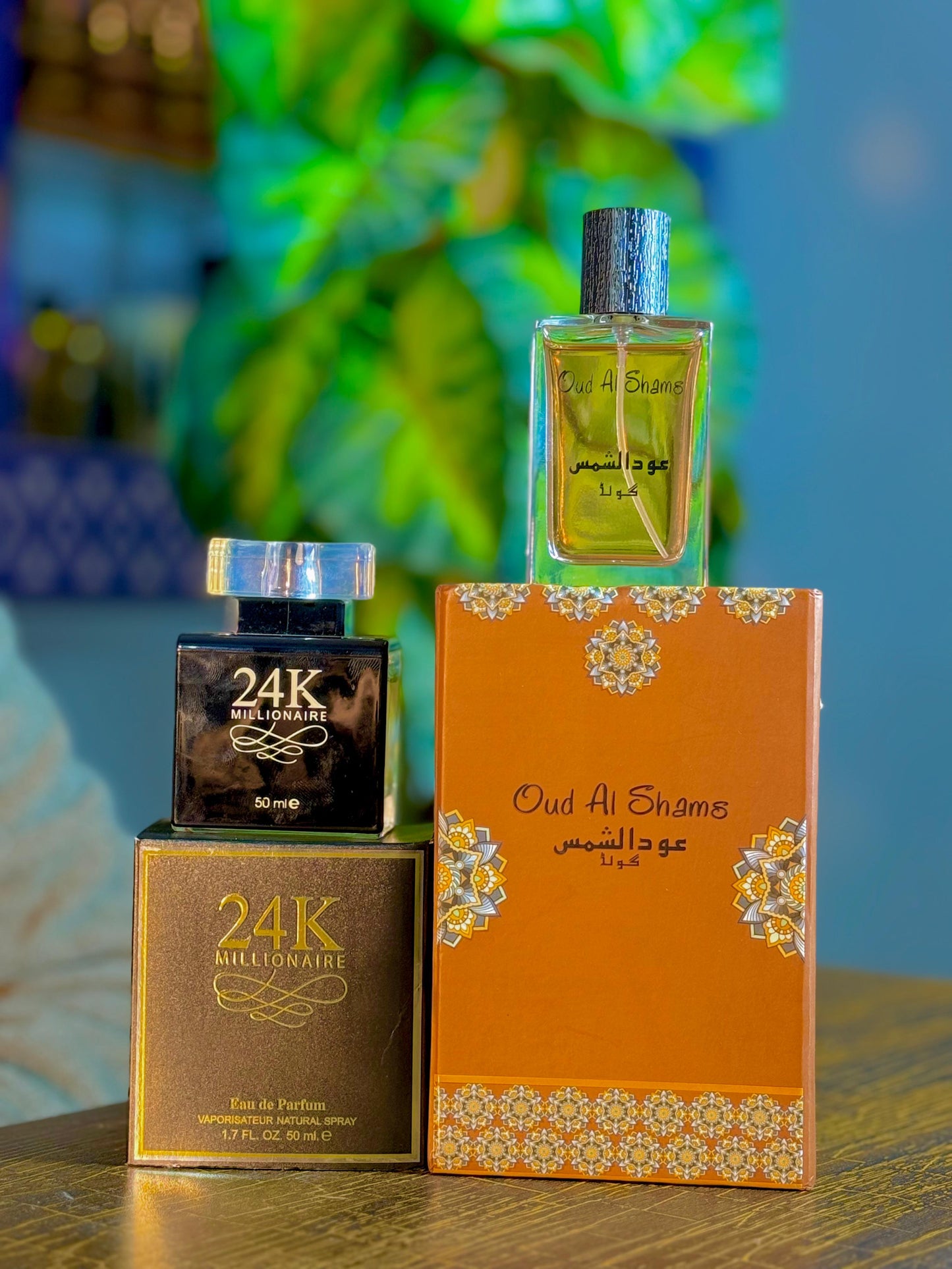Oud Al shams + 24k