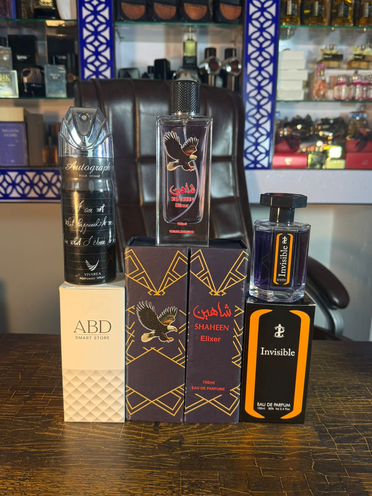 Shaheen + Invisible+ bodyspray